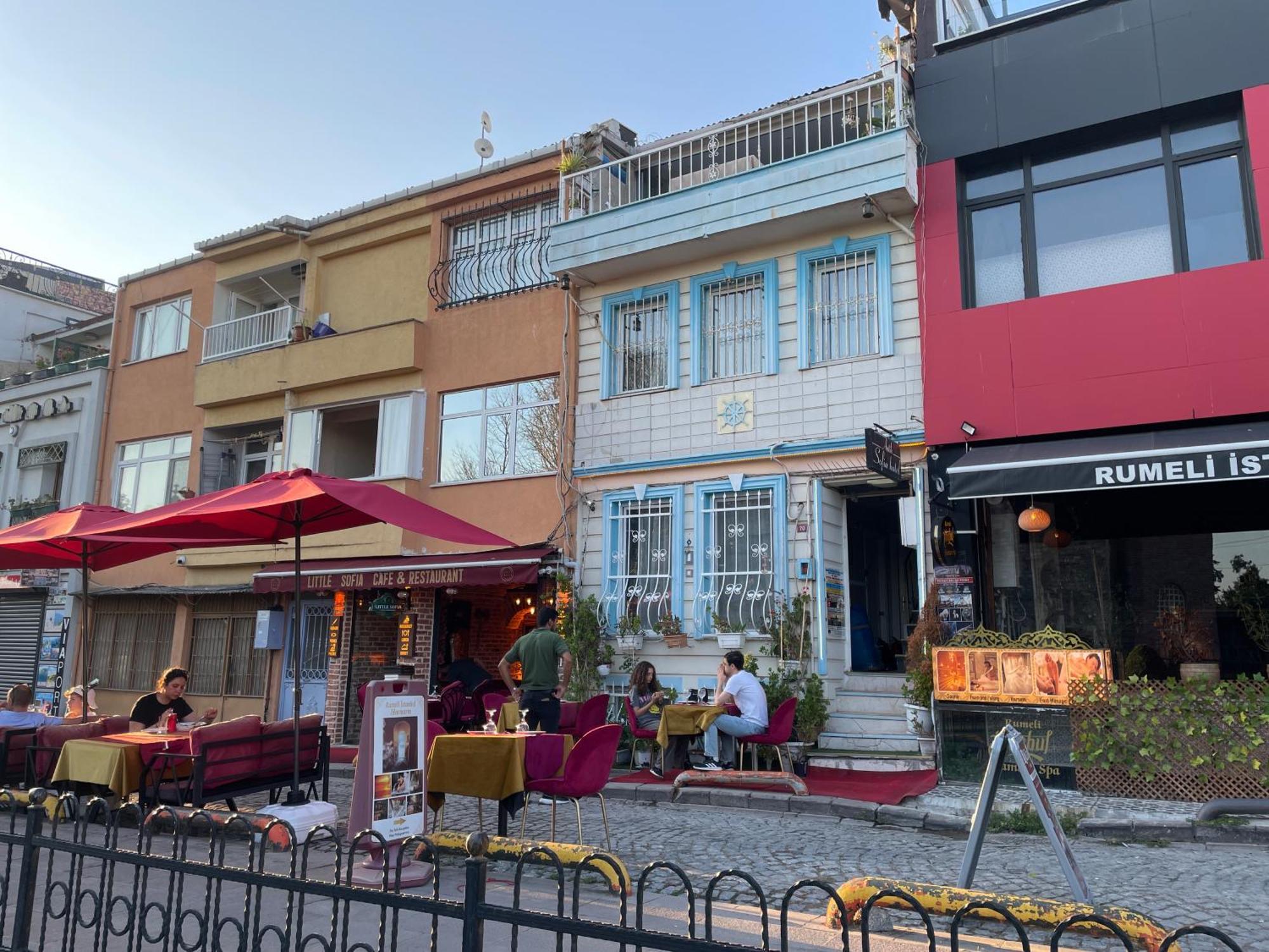 Antik Sofia Hotel Istambul Exterior foto